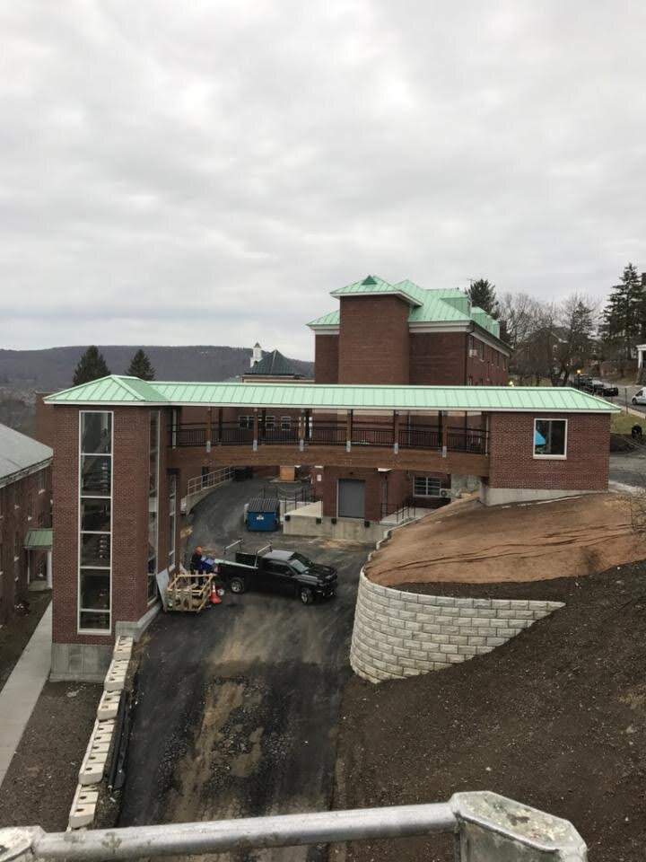 Retail Space Construction